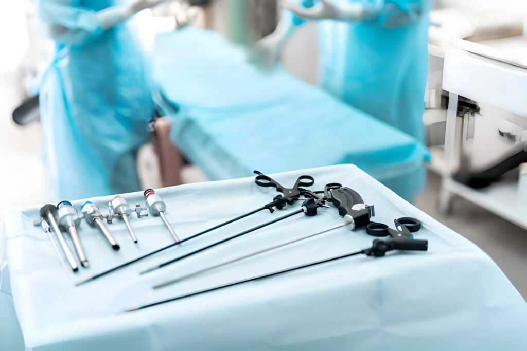 Tonsillectomy, Laryngo-Bronchoscopy