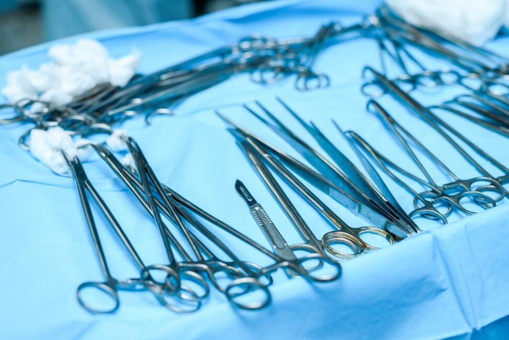 Sponge Forceps