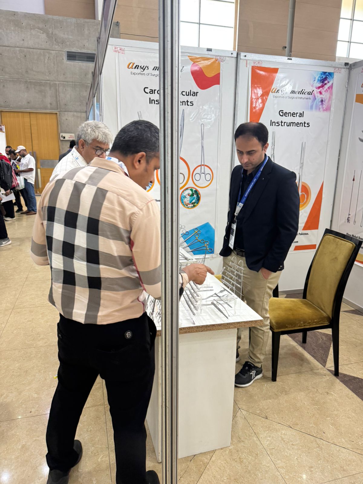 Ansys Medical surgical instruments range Bangladesh Meditex 2026