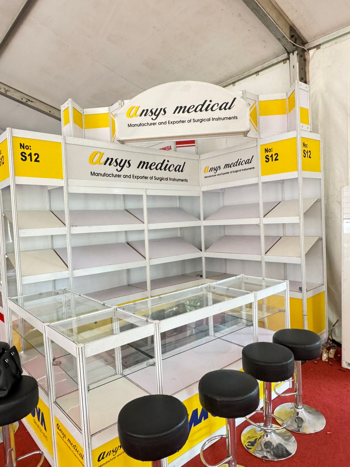 orthopaedic implants PABOI 2026 Palembang — Ansys Medical at the COE medical exhibition